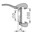 B TYPE LEVER RING 