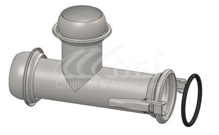 E TYPE T JOINT MALE BRANCH