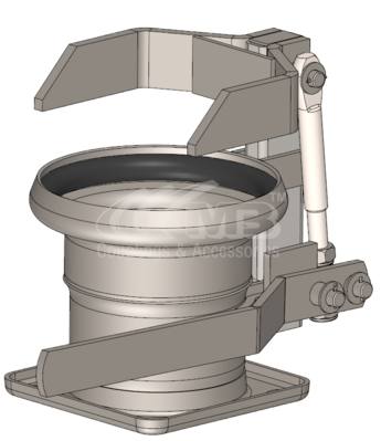 QUICK ATTACHER WITH 6'' L TYPE FEMALE ( LONG STYLE )
