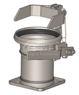 QUICK ATTACHER WITH 6'' L TYPE FEMALE ( LONG STYLE )